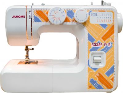 Швейная машина JANOME V-15 ESCAPE (V-15 ESCAPE) Изображение №1