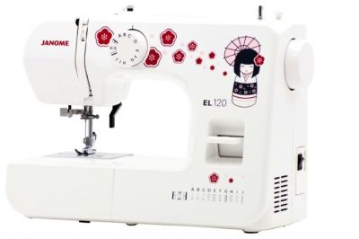 Швейная машина JANOME EL 120 (EL 120) Изображение №1