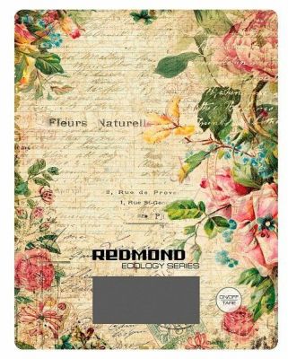 Весы бытовые REDMOND кухонные RS-736 Полоски (кухонные RS-736 Полоски) Изображение №1