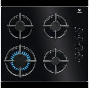 Встраиваемая поверхность газ Electrolux-BI GPE 264 EK (GPE 264 EK) Изображение №1