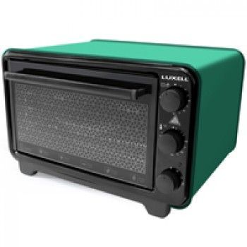 Мини-печь, электрическая LUXELL 3125 зеленая корпус черный (3125 зеленая корпус черный) Изображение №1