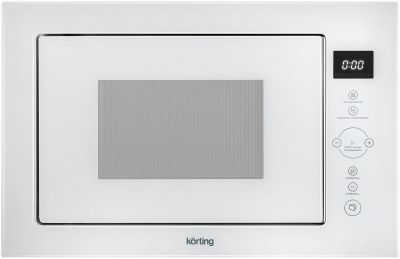ВстраиваемаяСВЧ Korting KMI 825 TGW (KMI 825 TGW) Изображение №1