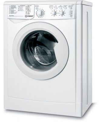 Стиральная машина автоматическая INDESIT IWUC 4105 (CIS) (IWUC 4105 (CIS)) Изображение №1