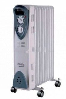 Маслянный обогреватель OASIS UT-15 (UT-15) Изображение №1