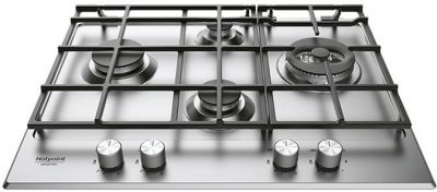 Встраиваемаяповерхность газ Hotpoint-Ariston-BI PKL 641 IX (PKL 641 IX) Изображение №1