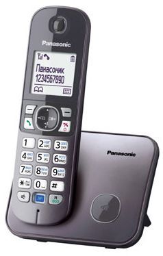 Телефон Panasonic KX TG 6811 CAM (KX TG 6811 CAM) Изображение №1