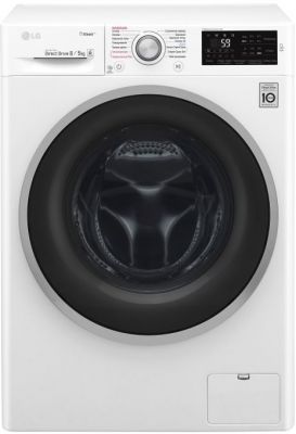Стиральная машина LG F4J6TG1W (F4J6TG1W) Изображение №1