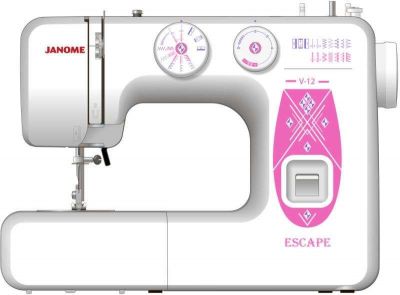 Швейная машина JANOME V-12 ESCAPE (V-12 ESCAPE) Изображение №1