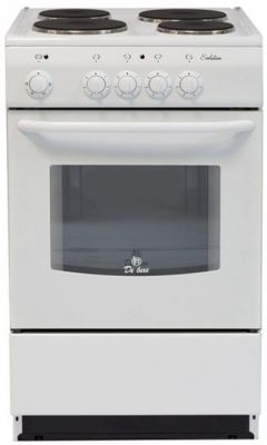 Плиты Электрические DE LUXE / SVAR DL 5004.12 э бел (DL 5004.12 э бел) Изображение №1