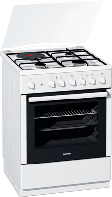 Комбинированная плита Gorenje K6121XC (K6121XC) Изображение №1