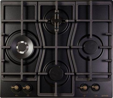 Встраиваемая поверхность газ Gorenje-BI GW 6D41 CLB (GW 6D41 CLB) Изображение №1