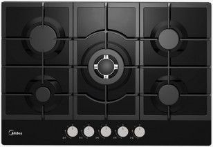 Вст.поверхность газовая Midea MG9060TG B (MG9060TG B) Изображение №1