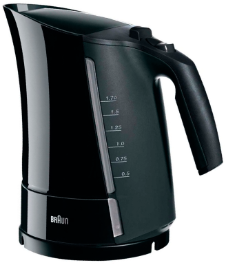 Чайник Braun WK 300 (onix) (WK 300 (onix)) Изображение №1