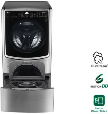 Стиральная машина LG TW7000WS+TW350W (TW7000WS+TW350W) Изображение №1