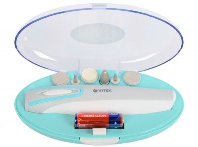 Маникюрный набор Vitek VT-2212 (VT-2212) Изображение №1