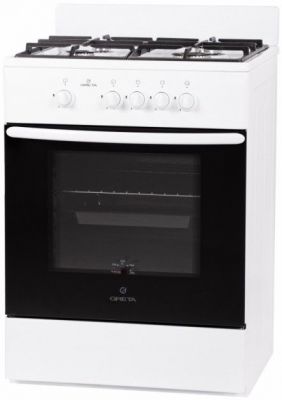 Плита GRETA ГЭ 600-12 белая (ГЭ 600-12 БЕЛАЯ) Изображение №1