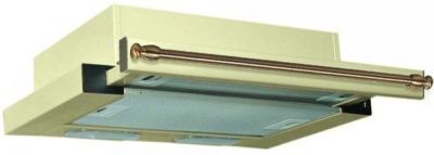 Вытяжка встраиваемая Teka LS 60 Beige/Brass (LS 60 Beige/Brass) Изображение №1