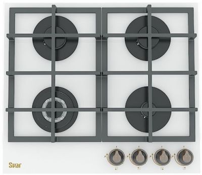 Встраиваемая поверхность Газовая DE LUXE / SVAR SVAR GG4 750229F TC-038S (SVAR GG4 750229F TC-038S) Изображение №1