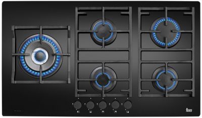 Встраиваемаяповерхность газ Teka CGW LUX 90 5G AI AL DR CI (CGW LUX 90 5G AI AL DR CI) Изображение №1