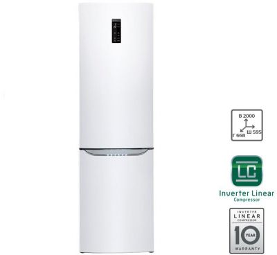 Холодильник LG GA-B489SVQZ (GA-B489SVQZ) Изображение №1