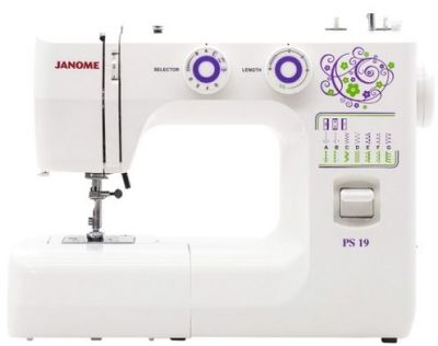 Швейная машина JANOME PS-19 (PS-19) Изображение №1