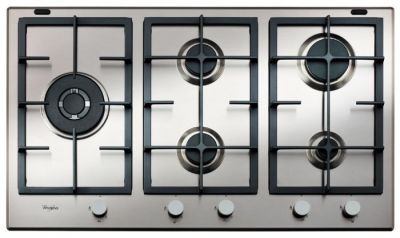 Встраиваемаяповерхность газ Whirlpool-BI GMA 9522 IX (GMA 9522 IX) Изображение №1