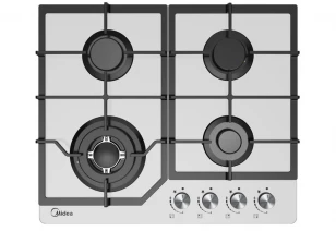 MG684TG W (Вст.поверхность газовая Midea MG684TG W) Изображение №1