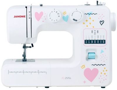 Швейная машина Janome JQ2515S (JQ2515S) Изображение №1