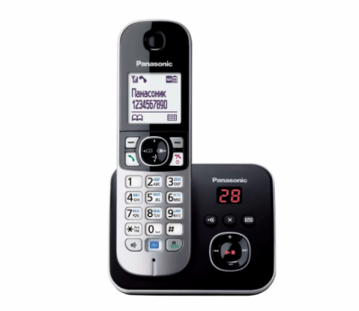 Радиотелефон Panasonic KX-TG 6821 CAB (KX-TG 6821 CAB) Изображение №1