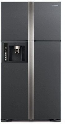 Холодильник Hitachi R-W720PUN1 GGR тём.сер. стекло (ХОЛОДИЛЬНИК R-W720PUN1 GGR ТЁМ.СЕР. СТЕКЛО) Изображение №1