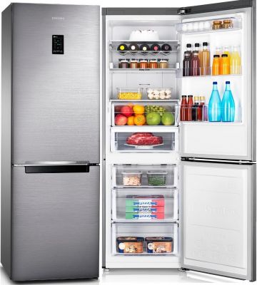 Холодильник Samsung RB33J3000SA/WT (RB33J3000SA/WT) Изображение №1