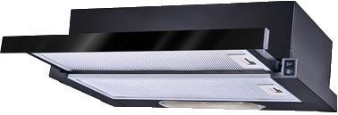 Вытяжка встраиваемая Teka LS 60 Black/Glass (LS 60 Black/Glass) Изображение №1