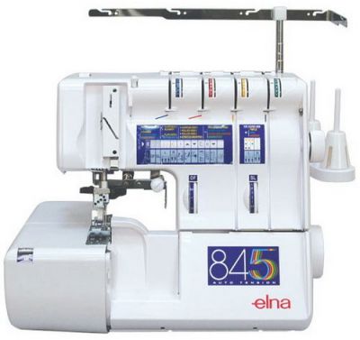 Оверлок ELNA 845 (845) Изображение №1