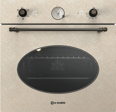 Встраиваемаядуховка электр. Smalvic FI 64WTR Country Old White 057 (FI 64WTR Country Old White 057) Изображение №1