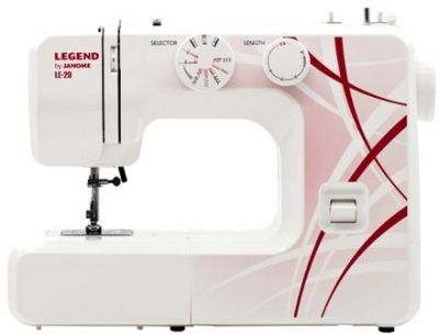 Швейная машина JANOME LE-20 (LE-20) Изображение №1