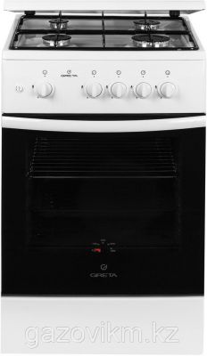 Плиты Газовые GRETA 1470 мод. GG 5072 MM 23 (W) (1470 мод. GG 5072 MM 23 (W)) Изображение №1