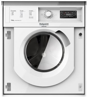 Встраиваемаястиральнаямашина Hotpoint-Ariston-BI WDHG 75148 (WDHG 75148) Изображение №1