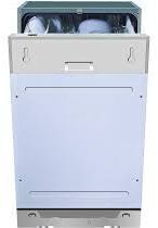 Встраиваемая Посудомоечная машина DE LUXE DWB-K45-W (DWB-K45-W) Изображение №1