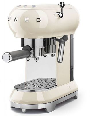 Кофемашина-эспрессо SMEG ECF-01CREU (кремовый) (ECF-01CREU (кремовый)) Изображение №1