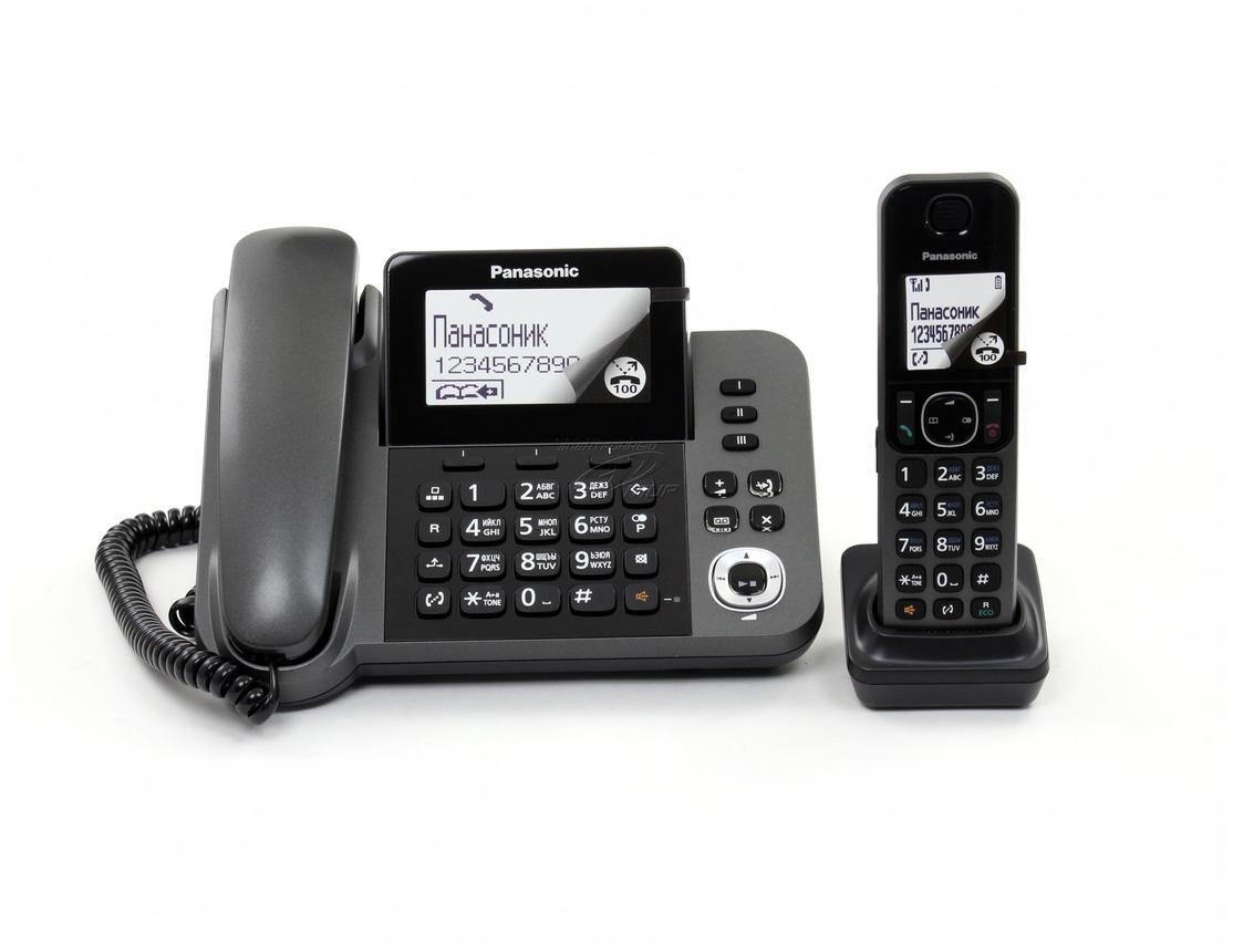 Телефон Dect Panasonic KX-TGF320UCM - ТехноМАГ - Бытовая техника со склада